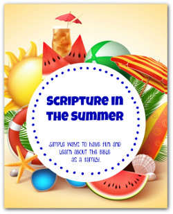 Scripture in the Summer Small Church License - Up to 50 Copies
