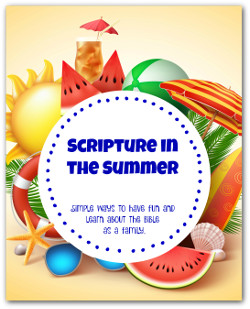 Scripture in the Summer Download - Large Church License: Unlimited Printing