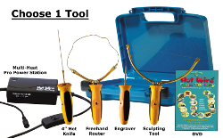Hot Wire Foam Factory Pro Model Starter Kit