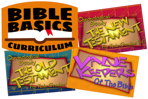 Kidology's Bible Basics Year 1, 2 and 3 Download