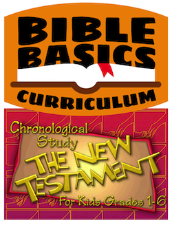 Bible Basics Year 2 - New Testament Chronological Study