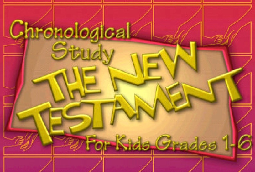 Bible Basics Year 2 - New Testament Chronological Study Download