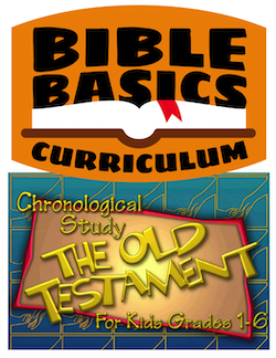 Bible Basics Year 1 - Old Testament Chronological Study