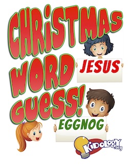 Kidology’s Christmas Word Guess! Game Download