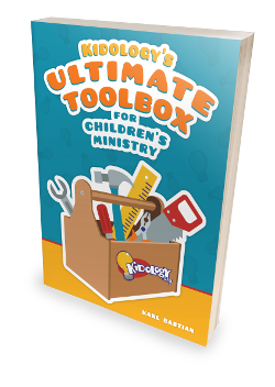 Kidology's Ultimate Toolbox for Children's Ministry - Print plus FREE Digital
