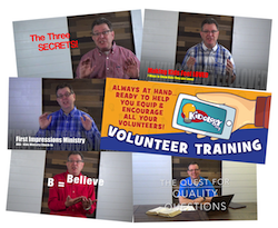 Volunteer Training Videos #1-12