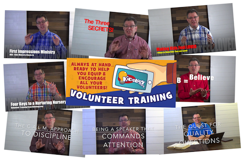 Volunteer Training Videos #1-12 Download