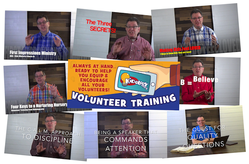 Volunteer Training Videos #1-12