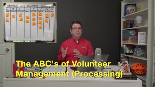 Ministry Management Video #03 - Volunteer Management Download