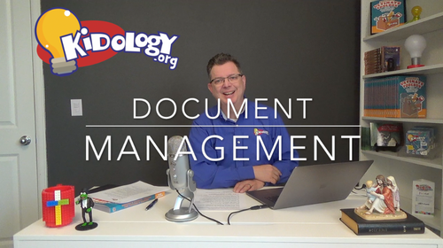 Ministry Management Video #06 - Document Management