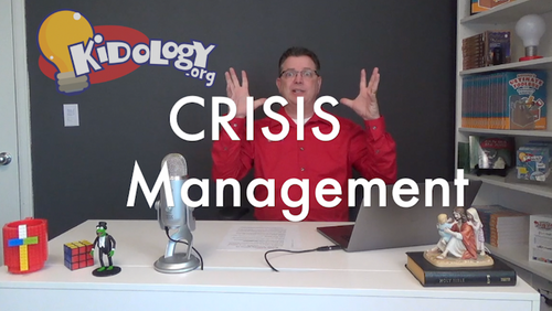 Ministry Management Video #07 - Crisis Management