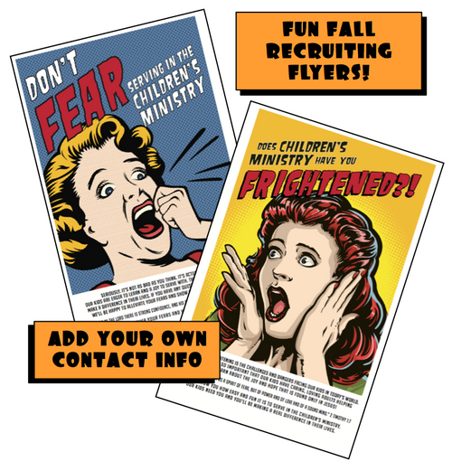 Recruiting Tool: Don't Fear Kidmin! Download