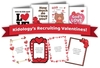 Recruiting Tool: Valentine's Recruiting Cards Download