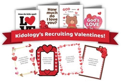 Recruiting Tool: Valentine's Recruiting Cards