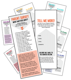 Recruiting Tool: Parent Survey Download