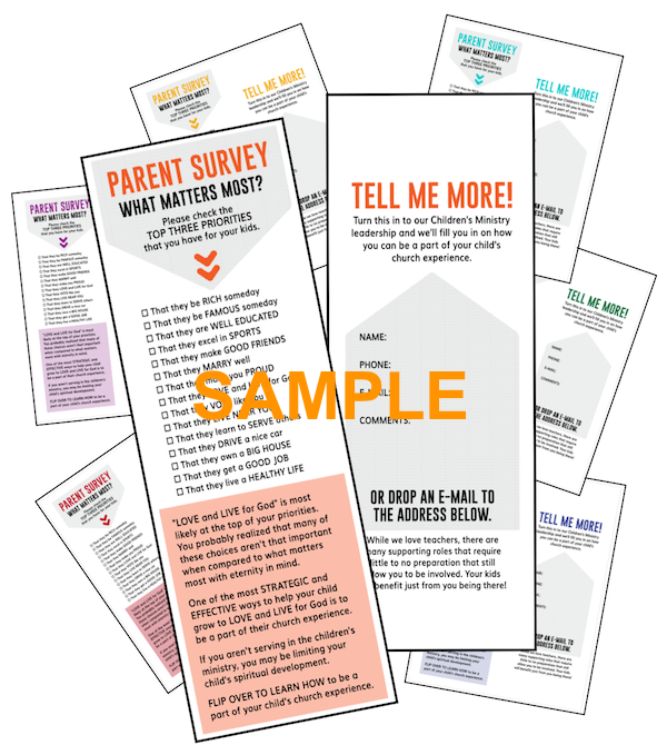 Recruiting Tool: Parent Survey Download