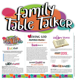 Family Table Talker #02 - Loving God