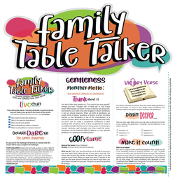 Family Table Talker #04 - Gentleness
