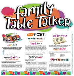 Family Table Talker #05 - Peace
