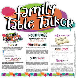 Family Table Talker #06 - Helpfulness