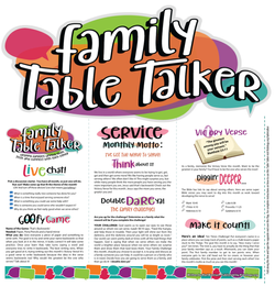 Family Table Talker #07 - Service