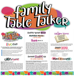 Family Table Talker #09 - Doing Your Best