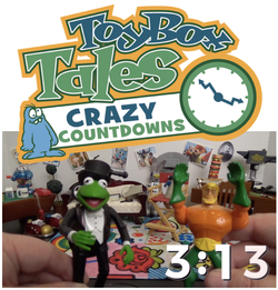 Toybox Tales Crazy Countdown Videos Set #01 - The Bible