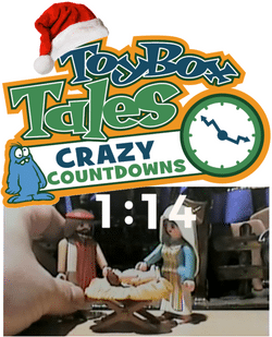Toybox Tales Crazy Countdown Videos Set #12 - Toybox Tales Christmas Story