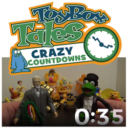 Toybox Tales Crazy Countdown Videos Set #03 - Wordless Book
