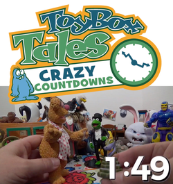 Toybox Tales Crazy Countdown Videos Set #04 - Bible Jokes