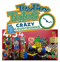 Toybox Tales Crazy Countdown Videos Set #05 - Rubik's Cube Countdown