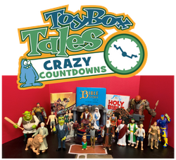 Toybox Tales Crazy Countdown Videos Set #06 - Who Zat? Quiz Show