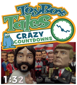 Toybox Tales Crazy Countdown Videos Set #07 - President Trump Kids Church Rally!