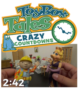 Toybox Tales Crazy Countdown Videos Set #08 - Miss Piggy's Talk to the Pig Show
