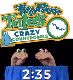 Toybox Tales Crazy Countdown Videos Set #09 - Peepers 10 Commands