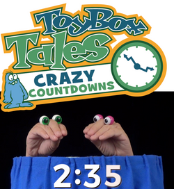 Toybox Tales Crazy Countdown Videos Set #09 - Peepers 10 Commands Download