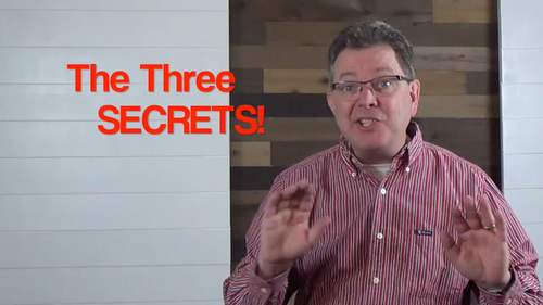 Volunteer Training Video #10 - The 3 Secrets