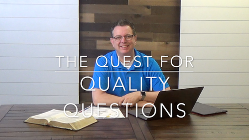 Volunteer Training Video #07 - The Quest for Quality Questions Download