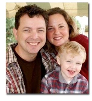 Karl Bastian and Family