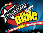 Go Fish Backstage With the Bible VBS