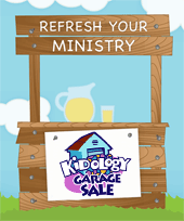 Refresh with the Kidology Garage Sale