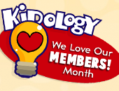 Kidology's 'We Love Our Members' Month