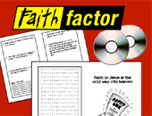 Faith Factor Camp Theme Notebook