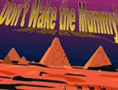 Don't Wake the Mummy PowerPoint Game