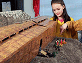 Noah's Ark - Actual Scale Model