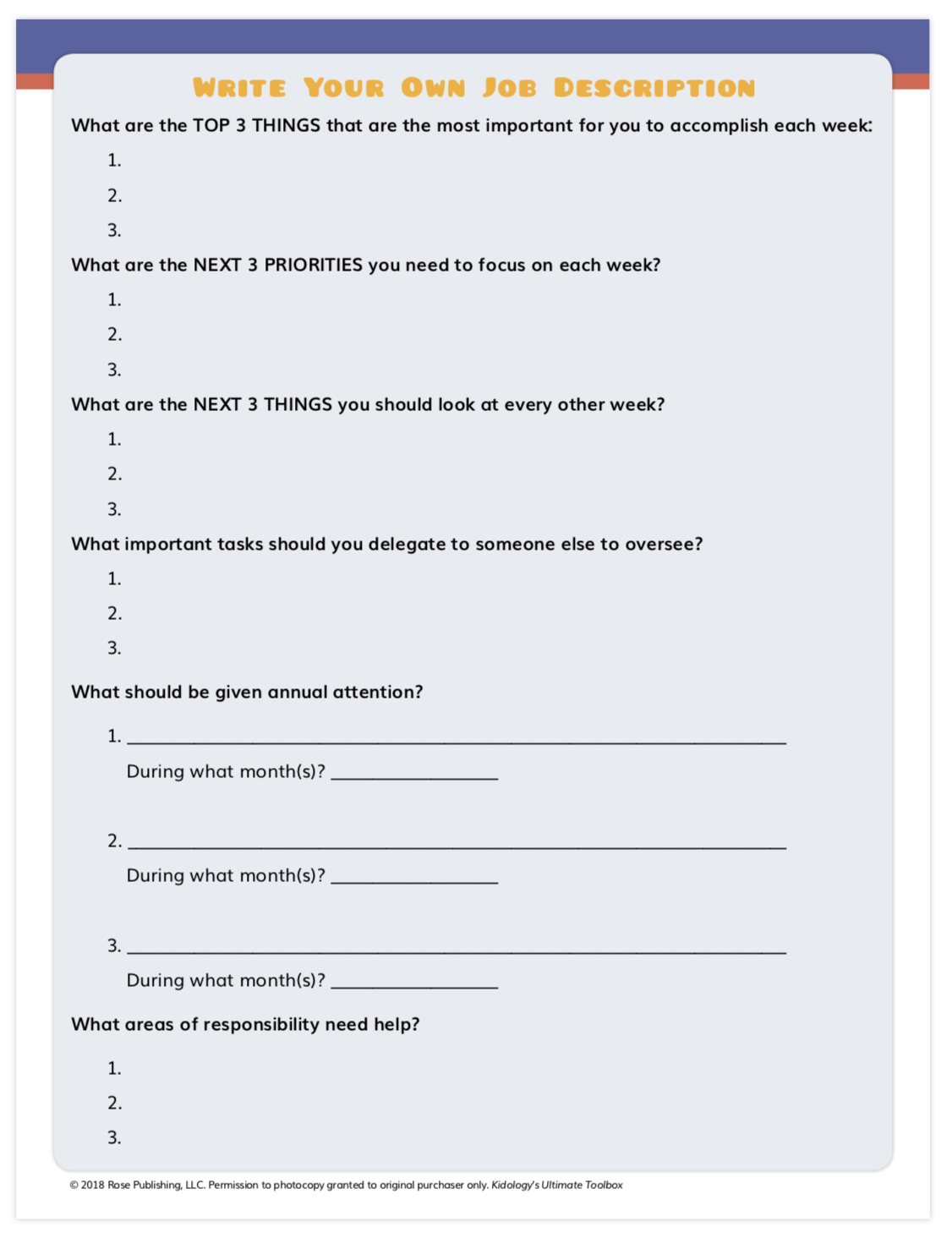 kidology-inc-write-your-own-job-description
