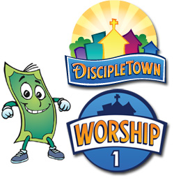 DiscipleTown for a Dollar