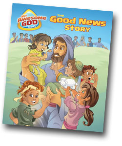 DiscipleLand Good News Story Booklet