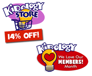 Kidology's We Love Our Members Month