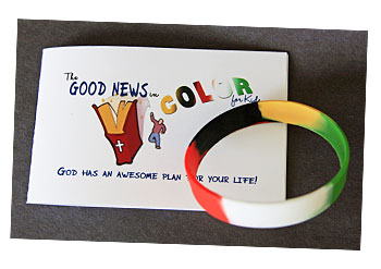 The Good News in Color for Kids